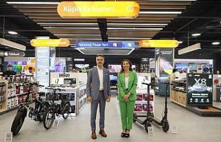 Teknosa ilk 6 ayda yüzde 110 büyüdü