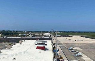 Temmuzda 134 bin 372 yolcuya hizmet