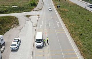 Temmuzda Sinop’ta 4 bin 986 kişiye trafik cezası...