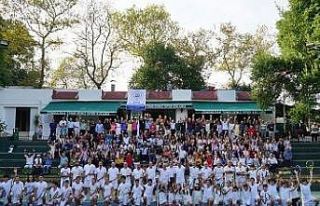 Tenisin senyörleri Zonguldak’a geliyor