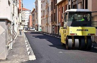 Tepebaşı’nda üst yapı çalışmaları