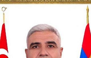 Terfi eden Erzincan İl Jandarma Komutanı Erol, Ağrı’ya...