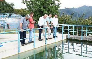 Terme’de 4 mahalleye su müjdesi