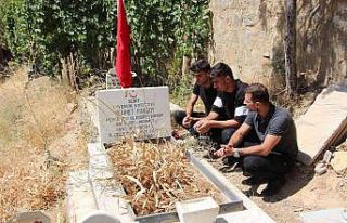 Teröristler tarafından 5 yıl önce şehit edilen...