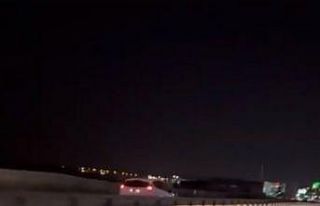 Ters şeritte giden sürücü ölüme davetiye çıkardı