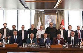 TFF 2 ve 3. Lig kulüp başkanlarından Mehmet Büyükekşi’ye...