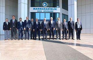 Ticaret Bakan Yardımcısı Uçarmak, Marmarabirlik’i...