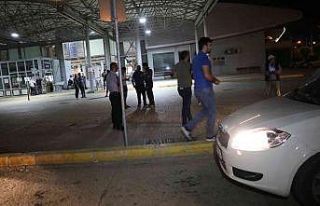 Ticari taksi şoförü tartıştığı sürücüyü...