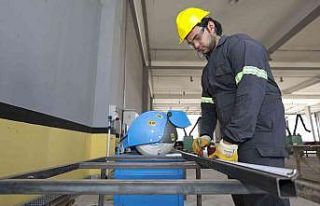 Tırmıl MERCEK’teki kaynak atölyesinde eğitimler...