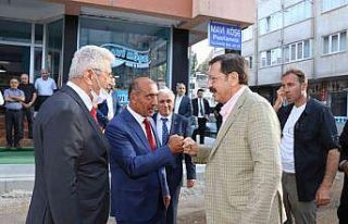 TOBB Başkanı Hisarcıklıoğlu, Oltu’yu ziyaret...