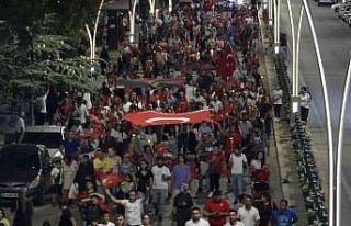 Tokat’ta fener alayı, renkli görüntülere sahne...