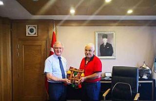 Tonya’dan Avrasya’ya ziyaret