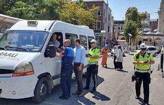 Toplu taşıma araçlarında denetim