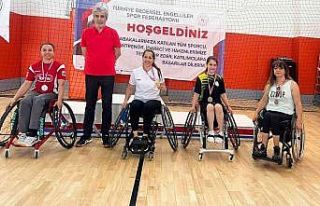 Torku Şekerspor’un Paralimpik Sporcusu Emine Seçkin’den...