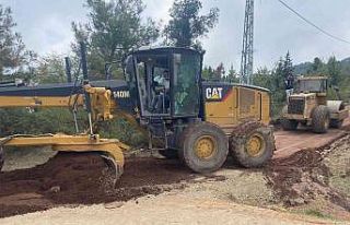 Toroslar’ın yaylarında ulaşım ağı güçleniyor