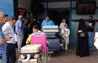 Trabzon’a havayolu ile Temmuz ayında 452 bin 595...