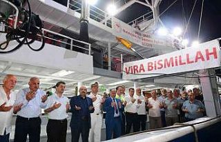 Trabzon’da balıkçılar dualarla ’Vira Bismillah’...