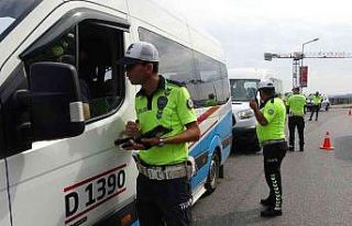 Trabzon’da dolmuş ve taksilere klima denetimi