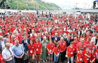 Trabzon’da TEKNOFEST heyecanı başladı