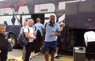 Trabzonspor, Şampiyonlar Ligi play-off maçı için...