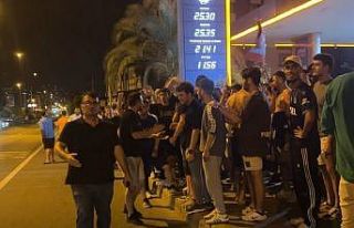 Trabzonspor taraftarı FC Kopenhag’ın kaldığı...