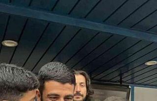 Trabzonspor’un yeni transferi Umut Bozok kente geldi