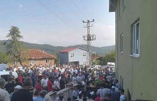 Trafik kazasında ölen genç toprağa verildi