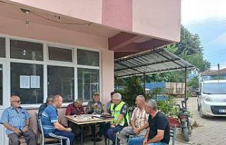 Traktör kullanan sürücülere bilgilendirme