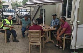 Traktör sürücülerine eğitim