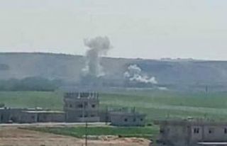 TSK terör hedeflerini vurmaya devam ediyor