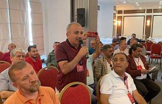 TSYD Malatya Şubesi için onay