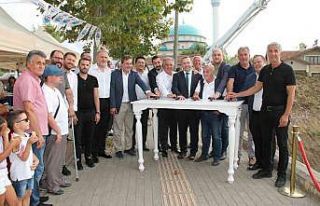 TUFAG binasının temeli atıldı