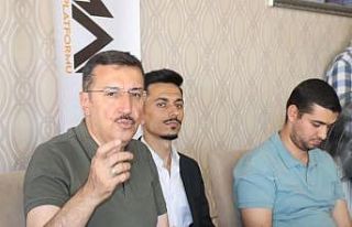 Tüfenkci: “Kendi helikopterini ve kendi uçağını...