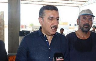 Tüfenkci’den kayısı üretimi vurgusu