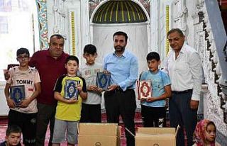 Tüm öğrenciler ödüllendirildi