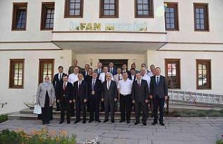 Tümgeneral Selçuk Yıldırım onuruna veda yemeği...