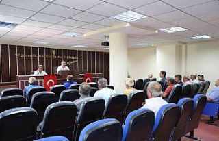 Turanlı: “Belediyede çalışan memurlara haklarını...