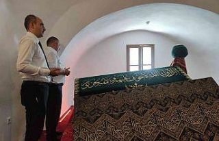 Türbe çevresi ve içinde yapılacak çalışmalar...