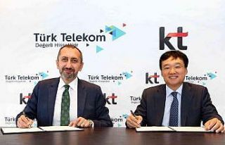 Türk Telekom ve Korea Telecom’dan iş birliği