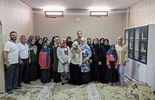 Türkeli Yatılı Kur’an Kursuna dizüstü bilgisayar...