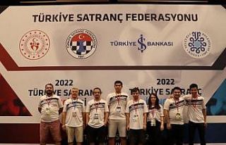 Türkiye Satranç 2.Ligi sona erdi