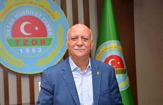 Türkiye Ziraat Odaları Birliği (TZOB) Genel Başkanı...