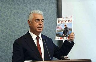 Türkiye’de İş Dünyası’nın 10’uncu sayısı...