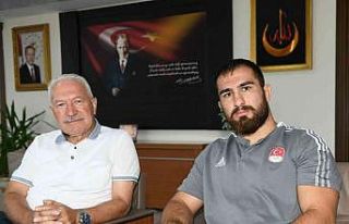 Türkiye’nin 100’üncü altın madalyasını kazanan...