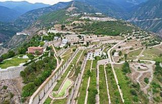 Türkiye’nin 10. Botanik Bahçesi Artvin’de açıldı