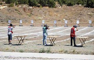 Türkiye’nin atış tutkunları Konya’da buluştu