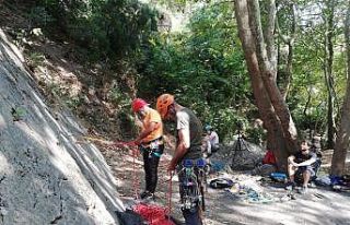 Türkiye’nin dağcıları İnegöl Belediyespor’da...