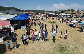 Türkiye’nin dört bir yanından gelen Yörükler,...