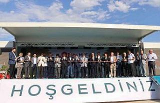 Türkiye’nin ilk ve tek cağ kebap fabrikası Oltu’da...