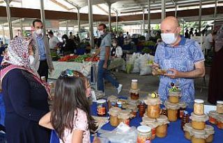 Türkiye’ye örnek olan yüzde 100 ekolojik pazar...